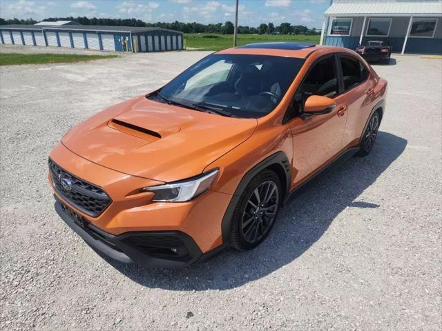 used 2022 Subaru WRX car, priced at $31,787