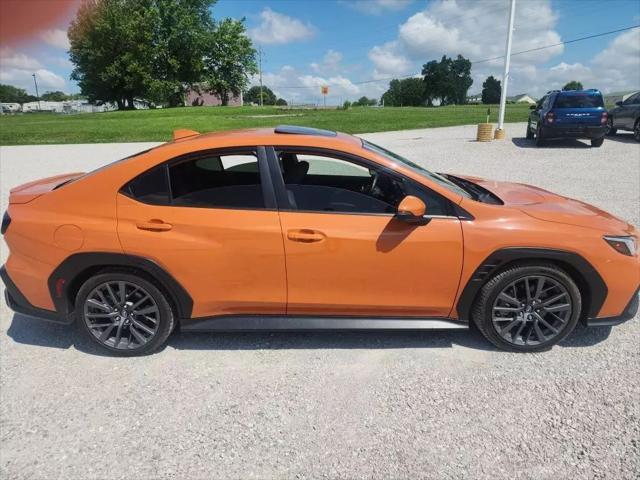 used 2022 Subaru WRX car, priced at $31,787