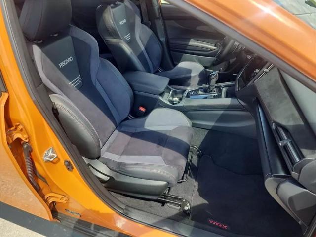 used 2022 Subaru WRX car, priced at $31,787