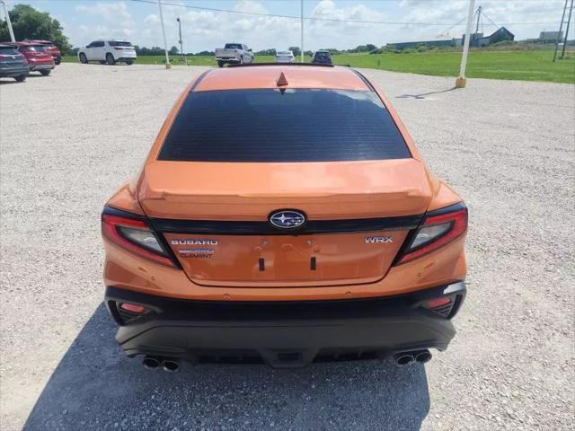 used 2022 Subaru WRX car, priced at $31,787