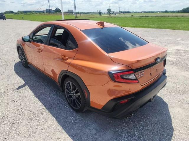 used 2022 Subaru WRX car, priced at $31,787