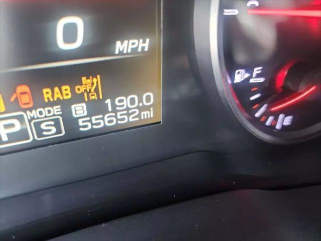 used 2022 Subaru WRX car, priced at $31,787