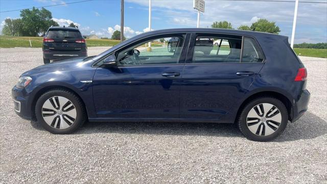 used 2016 Volkswagen e-Golf car, priced at $7,997