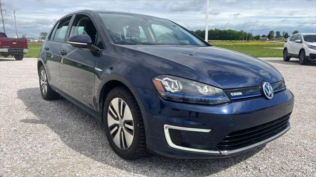 used 2016 Volkswagen e-Golf car, priced at $7,997