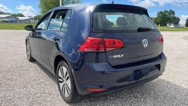 used 2016 Volkswagen e-Golf car, priced at $7,997