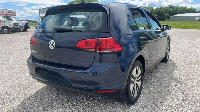 used 2016 Volkswagen e-Golf car, priced at $7,997