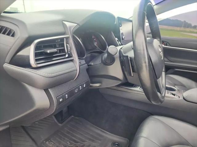 used 2021 Toyota Camry car, priced at $26,677