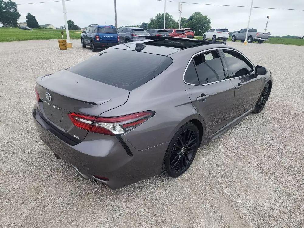 used 2021 Toyota Camry car, priced at $24,577