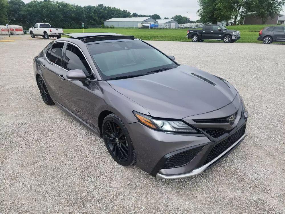 used 2021 Toyota Camry car, priced at $24,577