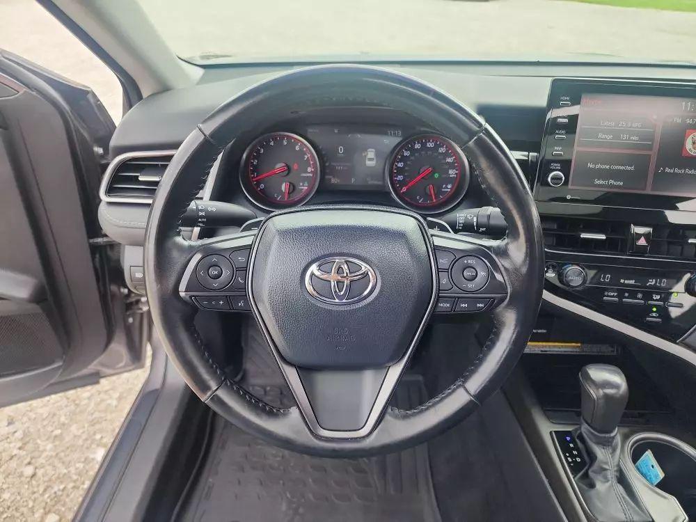 used 2021 Toyota Camry car, priced at $24,577