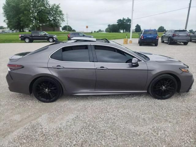 used 2021 Toyota Camry car, priced at $26,677