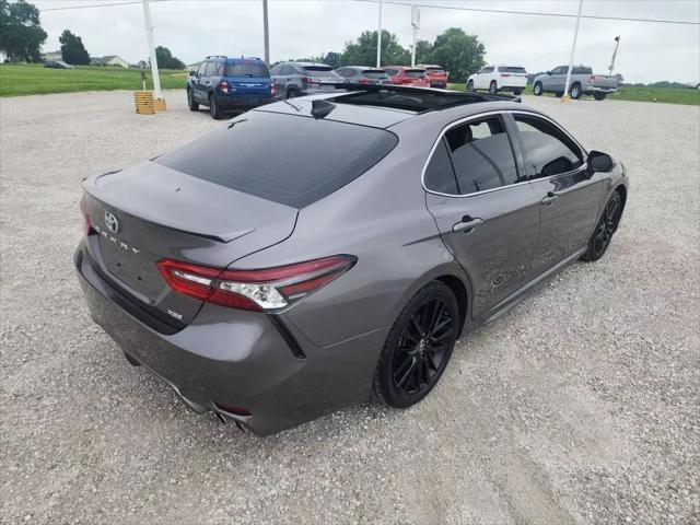 used 2021 Toyota Camry car, priced at $26,677