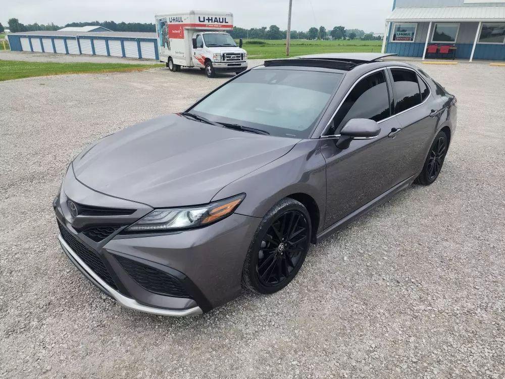 used 2021 Toyota Camry car, priced at $24,577
