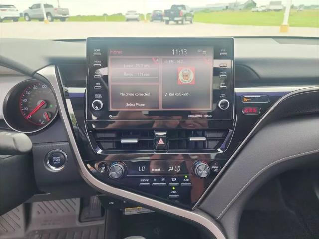 used 2021 Toyota Camry car, priced at $26,677