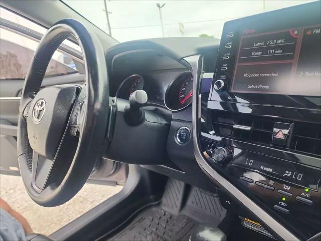 used 2021 Toyota Camry car, priced at $26,677