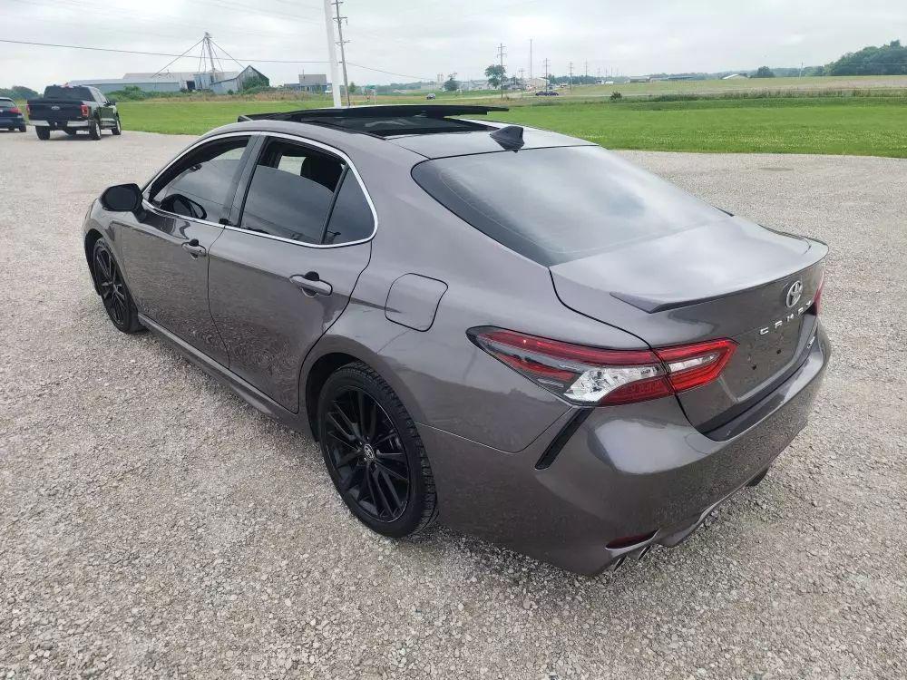 used 2021 Toyota Camry car, priced at $24,577