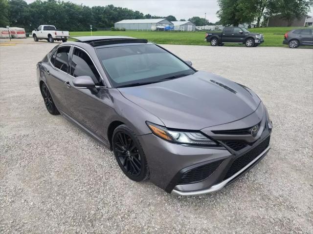 used 2021 Toyota Camry car, priced at $26,677