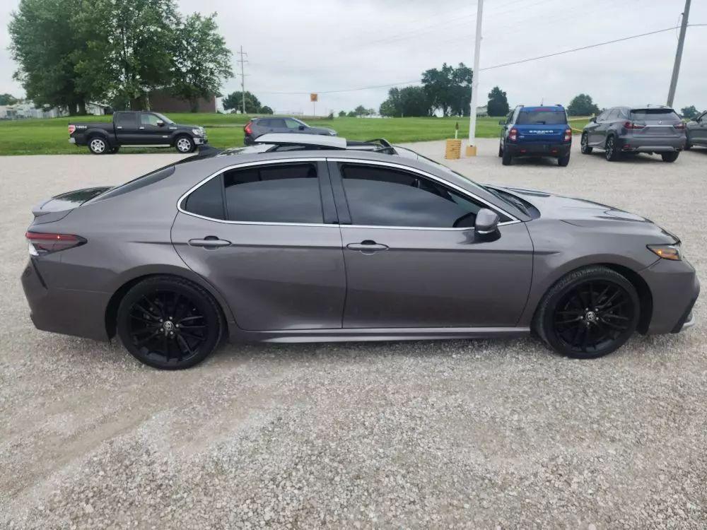 used 2021 Toyota Camry car, priced at $24,577