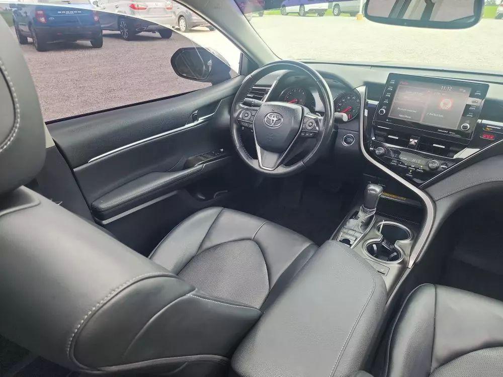 used 2021 Toyota Camry car, priced at $24,577