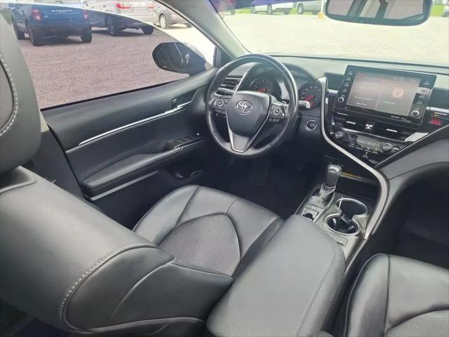 used 2021 Toyota Camry car, priced at $26,677
