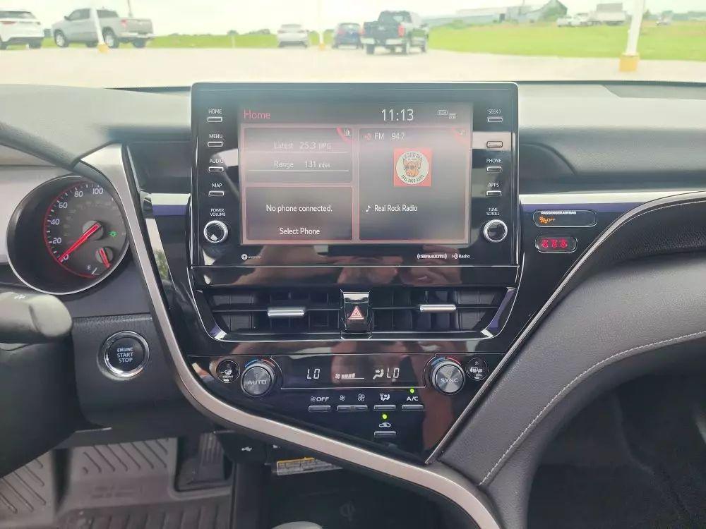 used 2021 Toyota Camry car, priced at $24,577