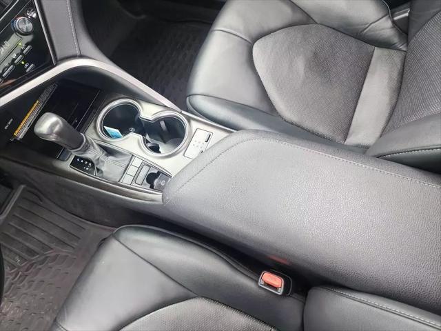 used 2021 Toyota Camry car, priced at $26,677