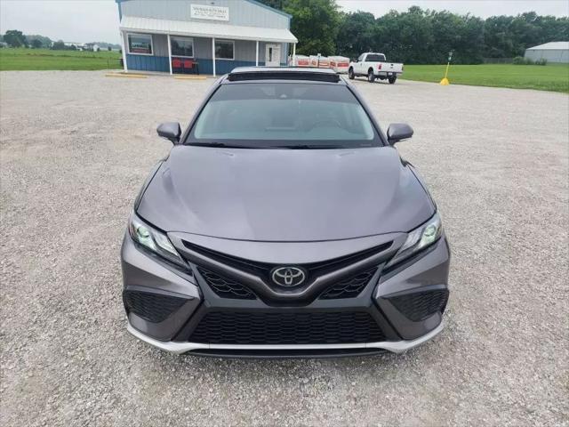 used 2021 Toyota Camry car, priced at $26,677