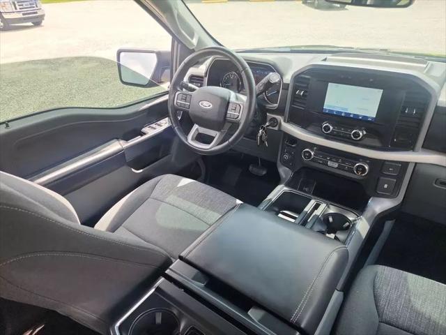 used 2021 Ford F-150 car, priced at $31,987