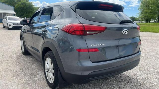 used 2019 Hyundai Tucson car, priced at $9,997