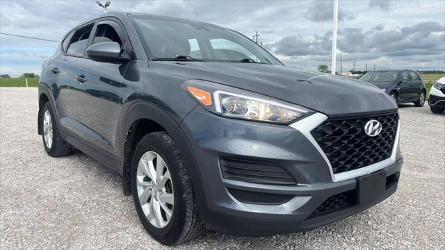 used 2019 Hyundai Tucson car, priced at $9,997