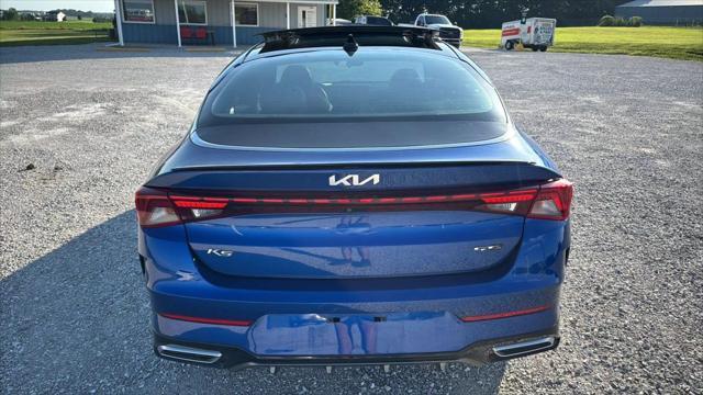 used 2022 Kia K5 car, priced at $21,998