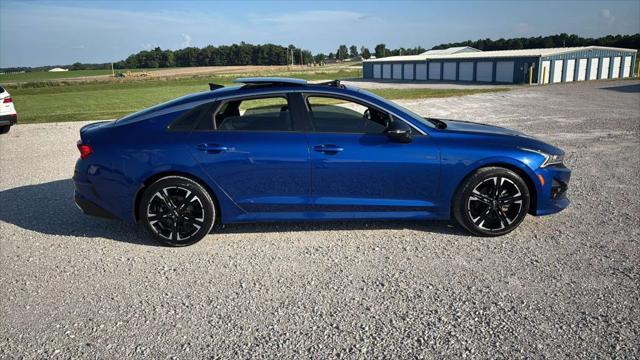 used 2022 Kia K5 car, priced at $21,998