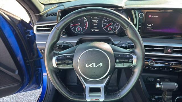 used 2022 Kia K5 car, priced at $21,998