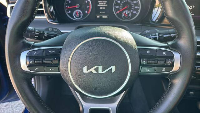 used 2022 Kia K5 car, priced at $21,998