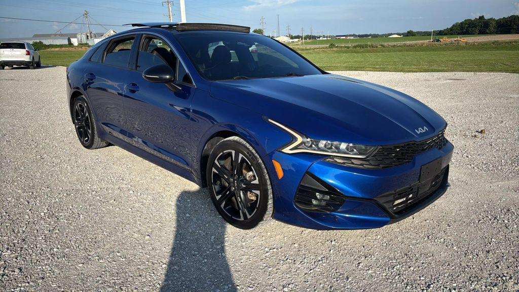 used 2022 Kia K5 car, priced at $20,677