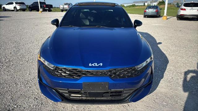 used 2022 Kia K5 car, priced at $21,998