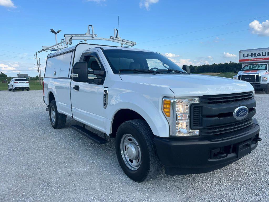 used 2017 Ford F-250 car, priced at $13,787
