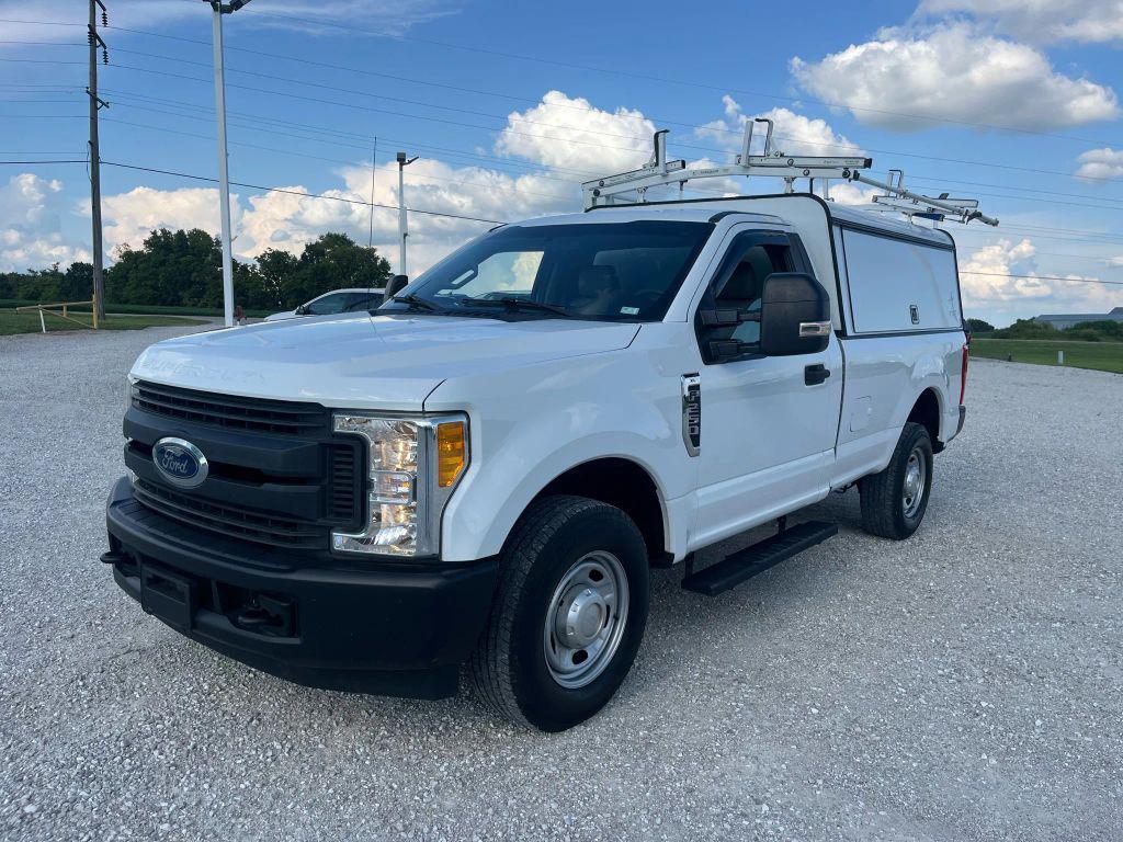 used 2017 Ford F-250 car, priced at $13,787