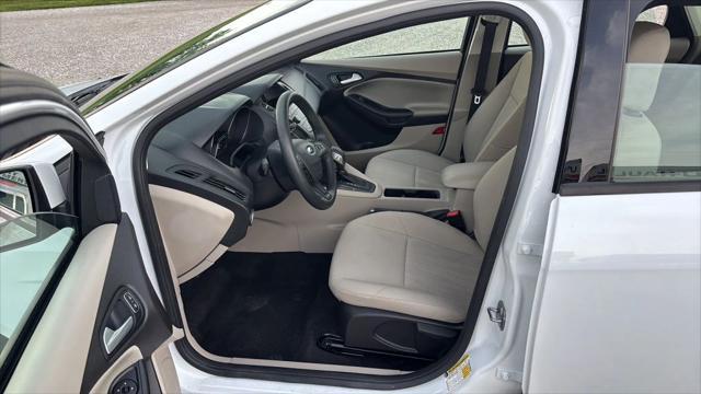 used 2017 Ford Focus car, priced at $11,998