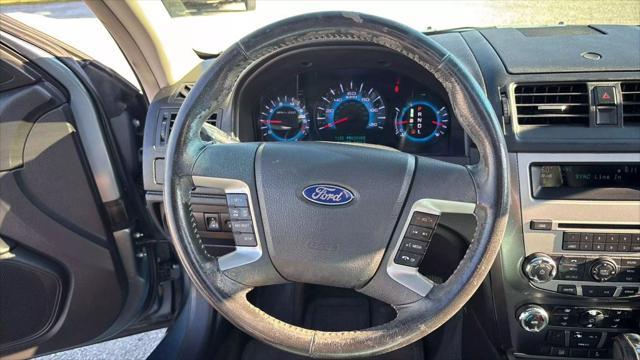 used 2012 Ford Fusion car, priced at $4,998