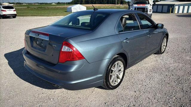 used 2012 Ford Fusion car, priced at $4,998