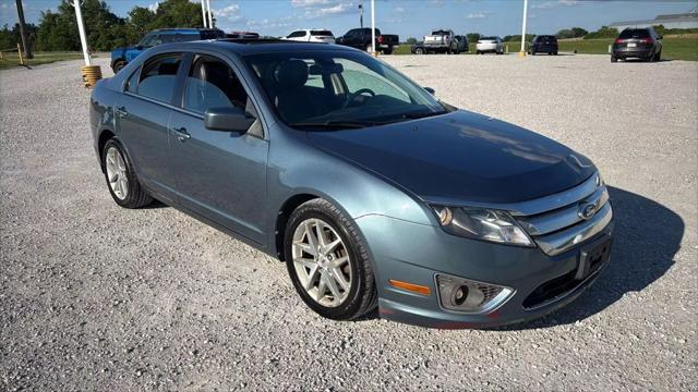 used 2012 Ford Fusion car, priced at $4,998