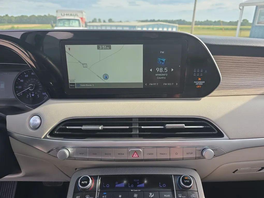 used 2022 Hyundai Palisade car, priced at $26,587