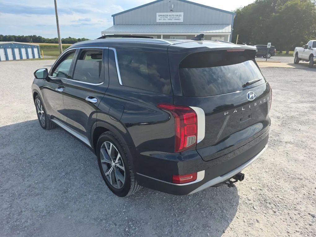 used 2022 Hyundai Palisade car, priced at $26,587