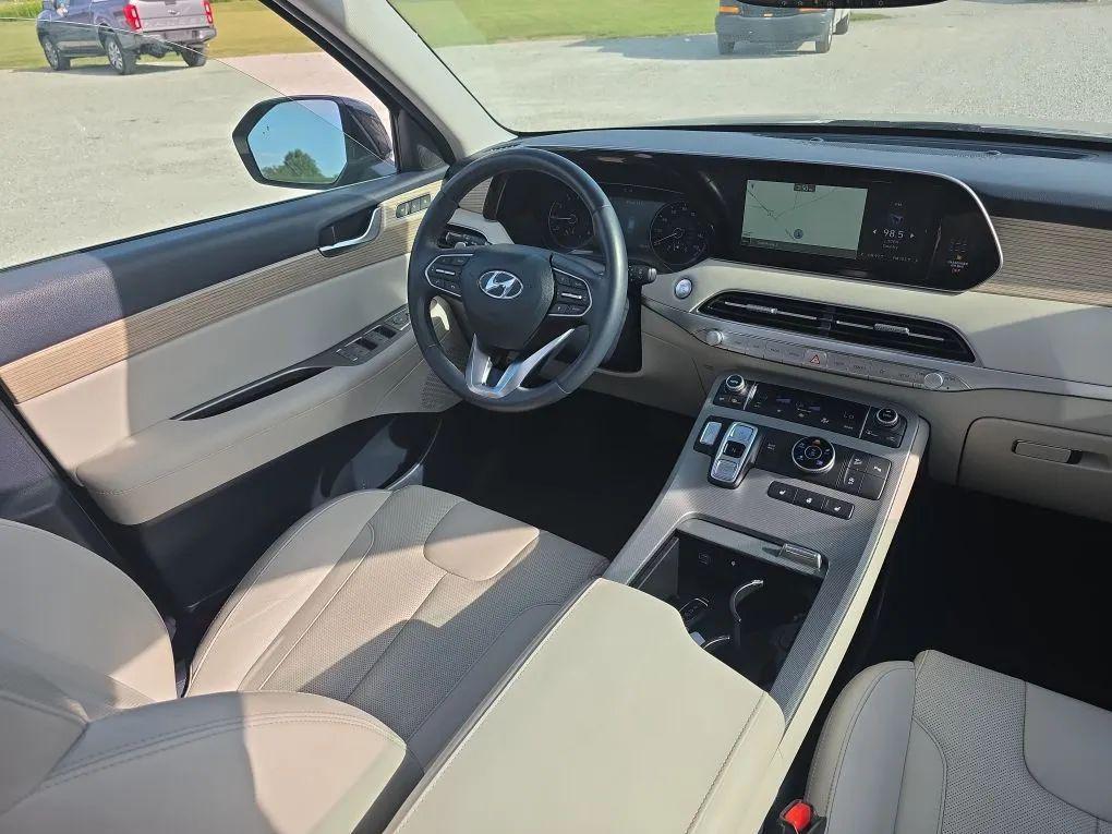 used 2022 Hyundai Palisade car, priced at $26,587