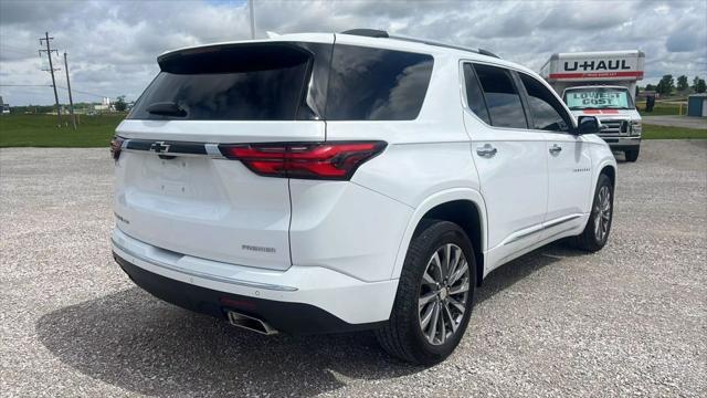 used 2022 Chevrolet Traverse car, priced at $30,977