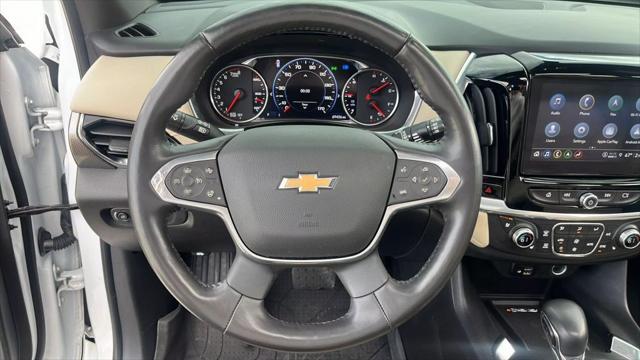 used 2022 Chevrolet Traverse car, priced at $30,977