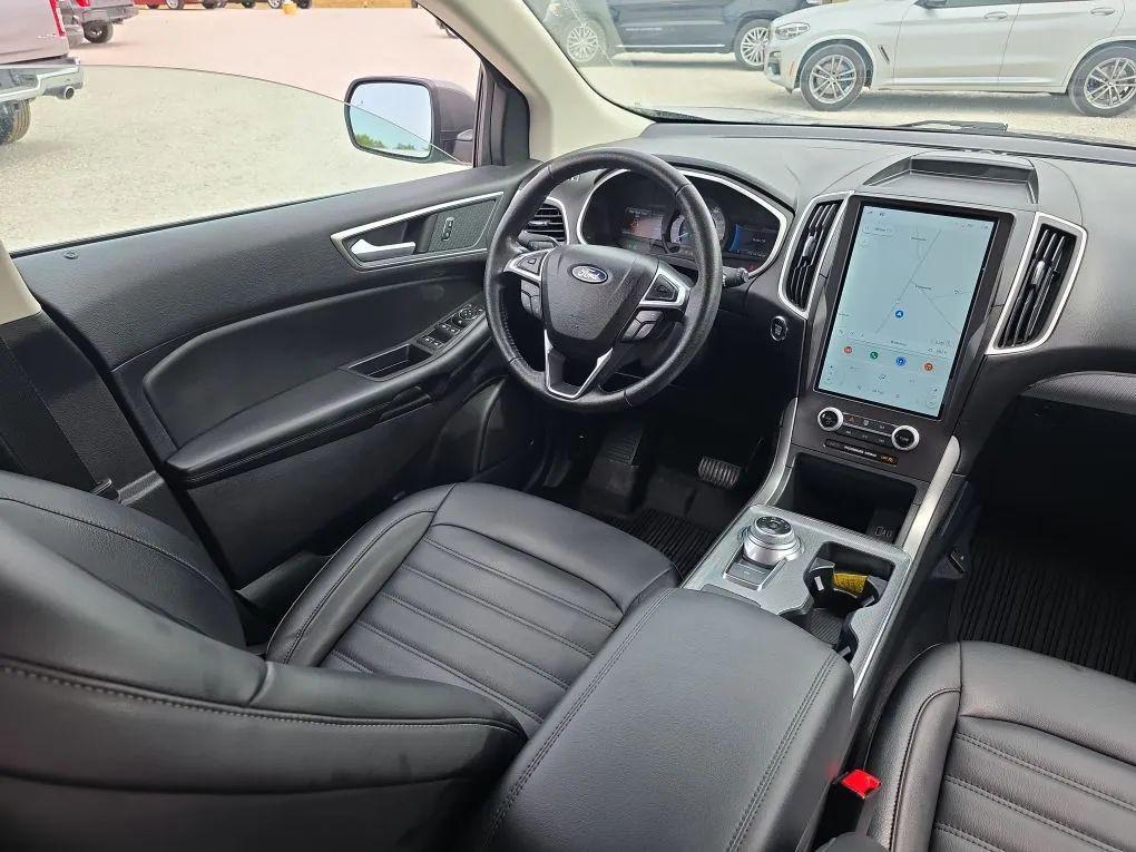 used 2021 Ford Edge car, priced at $20,998