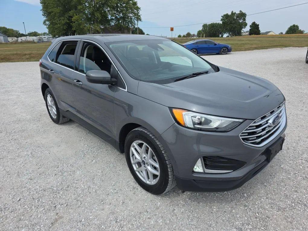 used 2021 Ford Edge car, priced at $20,998