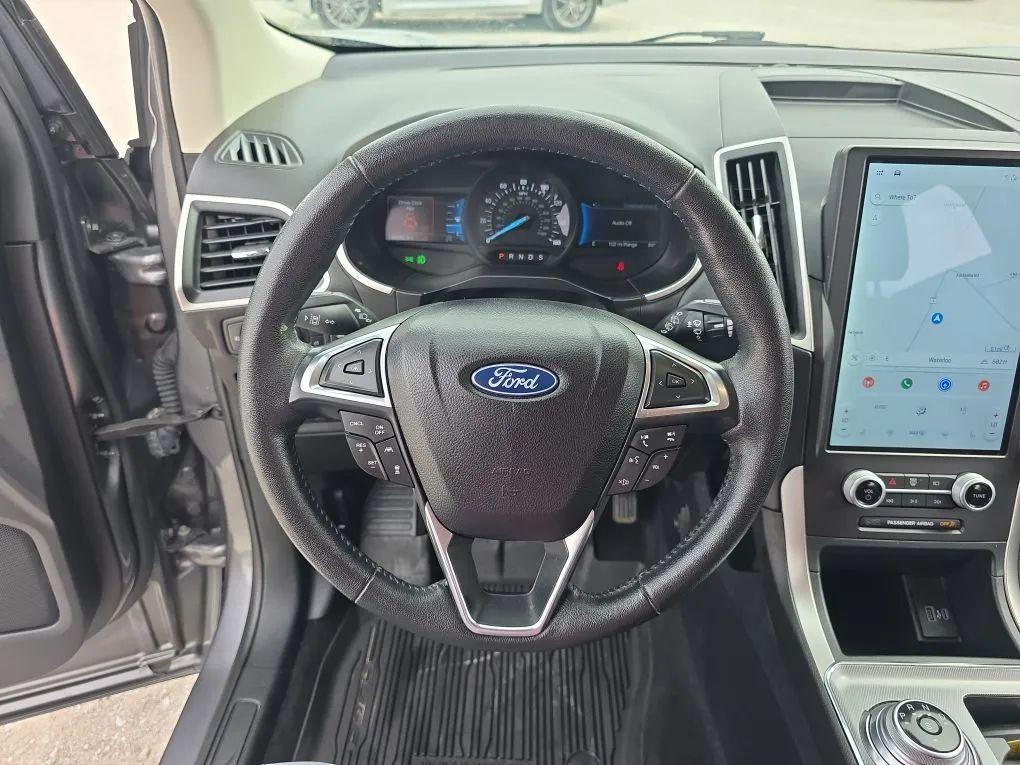 used 2021 Ford Edge car, priced at $20,998